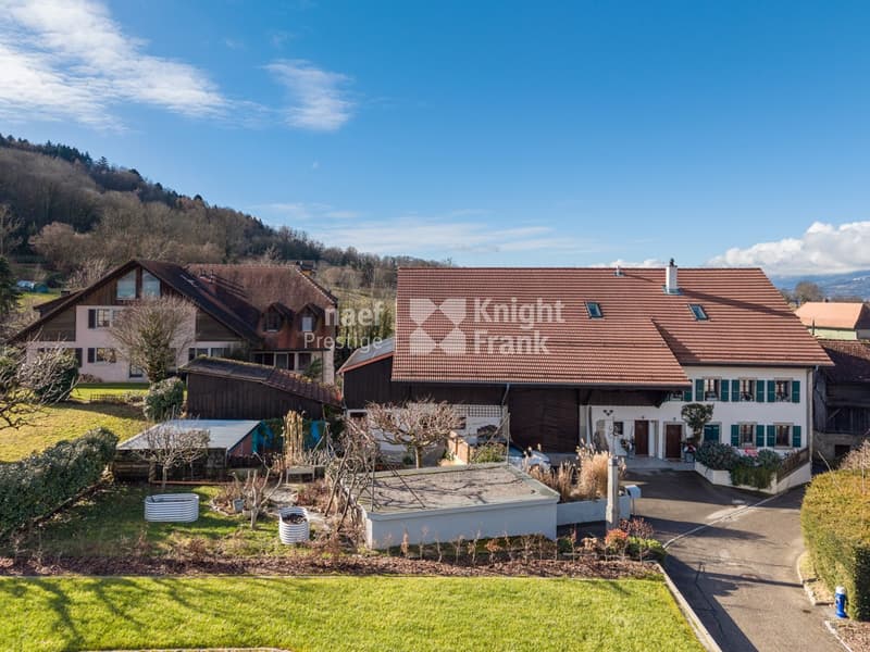 Magnificent renovated farm with 2 apartments for sale in Font (10)