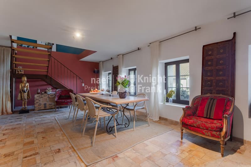 Magnificent renovated farm with 2 apartments for sale in Font (3)