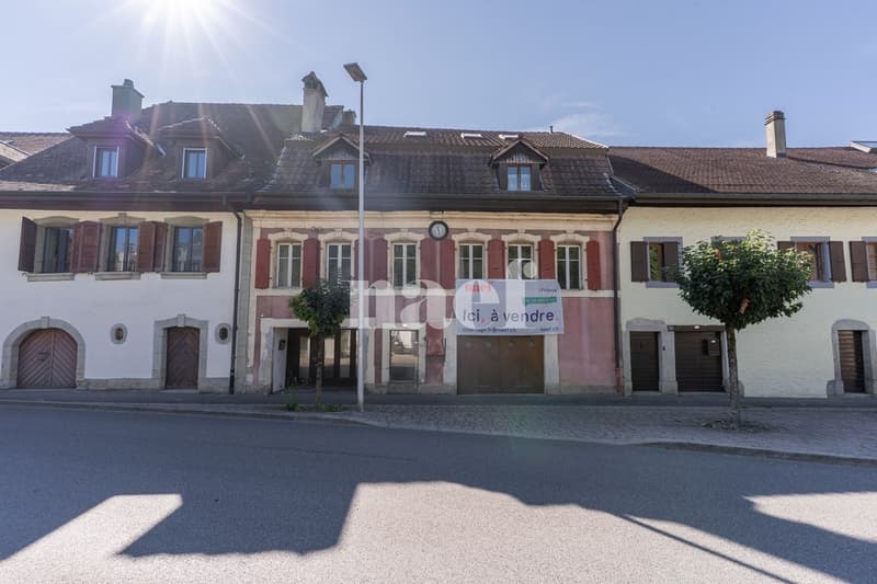 Herrliches Haus am Ufer des Murtensees in Vallamand zum Verkauf (1)