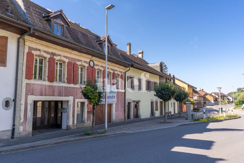 Herrliches Haus am Ufer des Murtensees in Vallamand zum Verkauf (2)