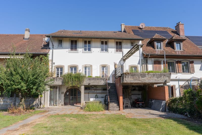 Herrliches Haus am Ufer des Murtensees in Vallamand zum Verkauf (3)