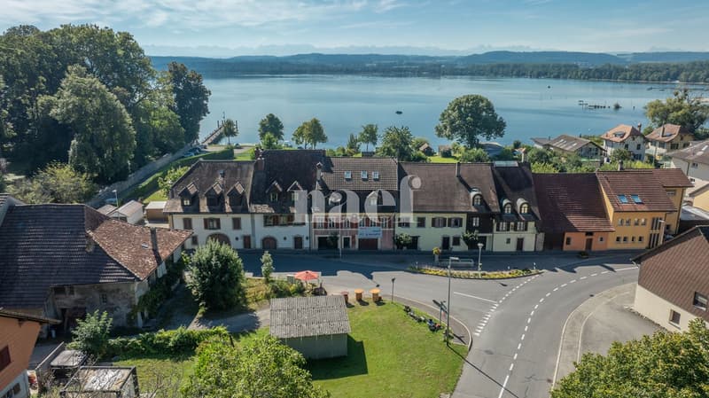 Herrliches Haus am Ufer des Murtensees in Vallamand zum Verkauf (4)