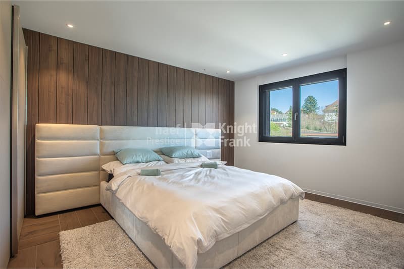 Magnificent 4.5-room attic apartment with breathtaking views of Lake Morat for sale in Lugnorre (6)