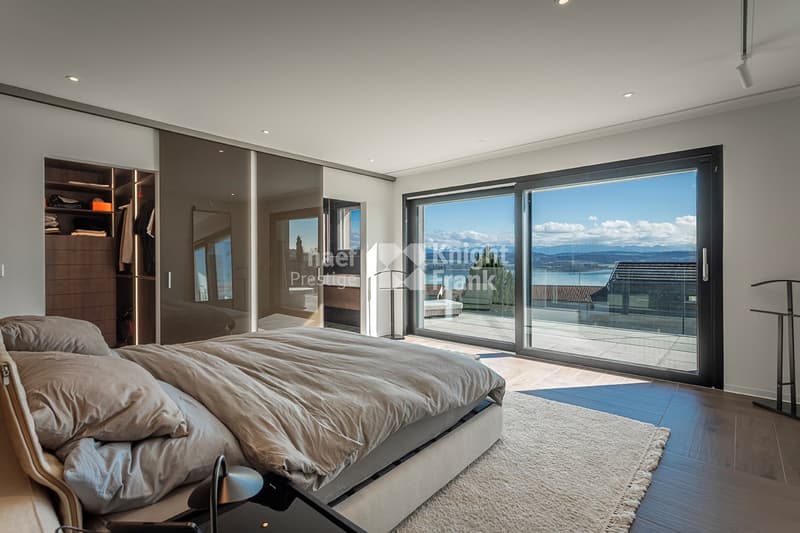 Magnificent 4.5-room attic apartment with breathtaking views of Lake Morat for sale in Lugnorre (7)
