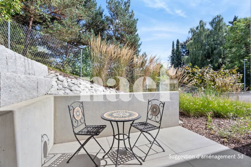 EXCLUSIVE: Magnificent 4.5-room apartment of approx. 130 m² with terrace for sale in Fribourg (8)