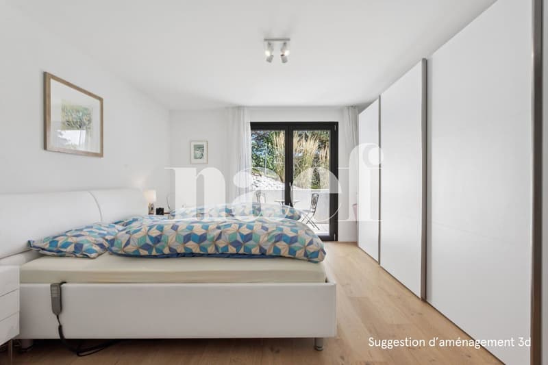 EXCLUSIVE: Magnificent 4.5-room apartment of approx. 130 m² with terrace for sale in Fribourg (6)