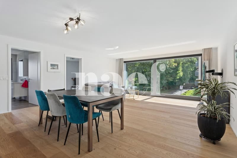 EXCLUSIVE: Magnificent 4.5-room apartment of approx. 130 m² with terrace for sale in Fribourg (3)