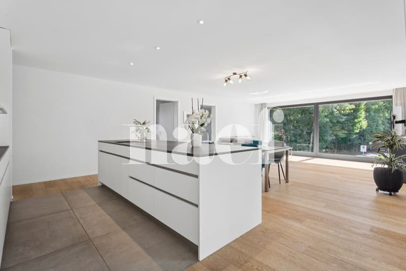 EXCLUSIVE: Magnificent 4.5-room apartment of approx. 130 m² with terrace for sale in Fribourg (1)