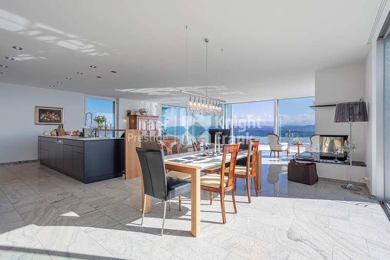 Magnifica proprietà individuale di 6 locali con vista mozzafiato sul lago di Morat in vendita a Bellerive (6)