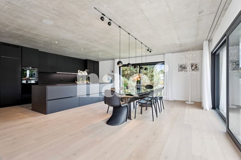 EXCLUSIVE: Magnificent 4.5-room apartment with 182 m² and large terrace for sale in Fribourg (4)