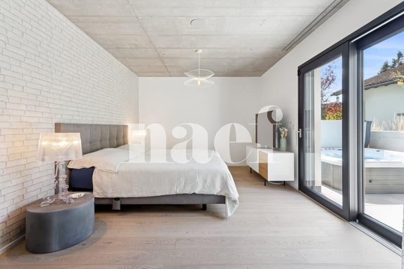 EXCLUSIVE: Magnificent 4.5-room apartment with 182 m² and large terrace for sale in Fribourg (5)