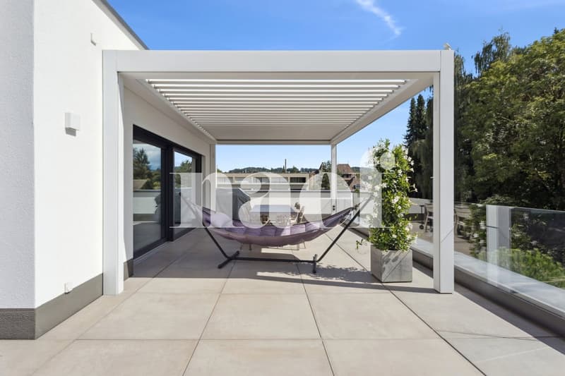 EXCLUSIVE: Magnificent 4.5-room apartment with 182 m² and large terrace for sale in Fribourg (9)