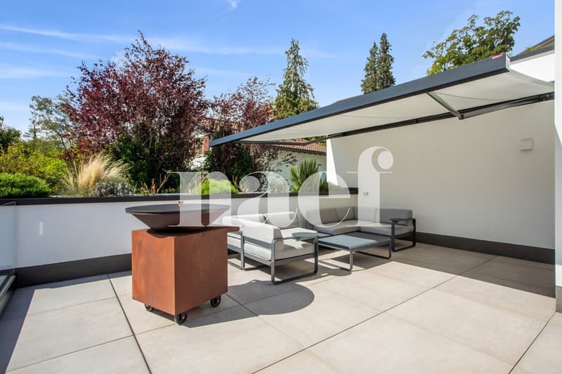 EXCLUSIVE: Magnificent 4.5-room apartment with 182 m² and large terrace for sale in Fribourg (8)