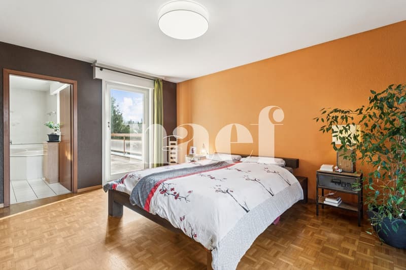 Large 7-room attic apartment with superb terrace for sale in Villars-sur-Glâne (9)