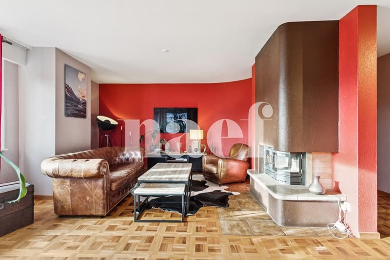 Large 7-room attic apartment with superb terrace for sale in Villars-sur-Glâne (3)