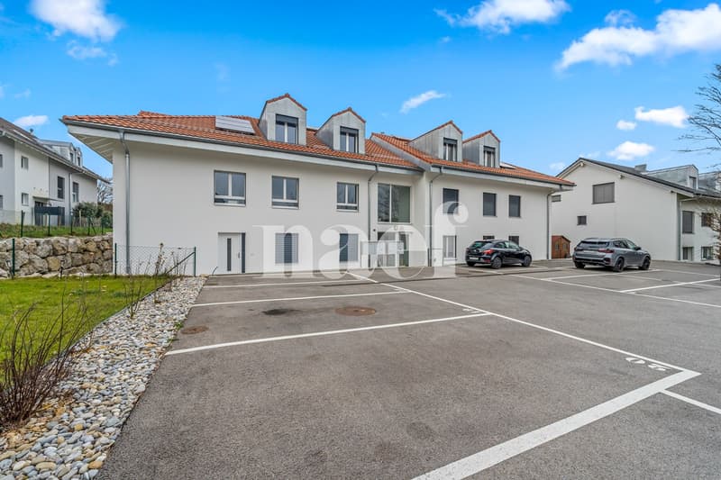 Beautiful 3.5-room apartment with balcony on the top floor for sale in Vully-le-Lac (4)