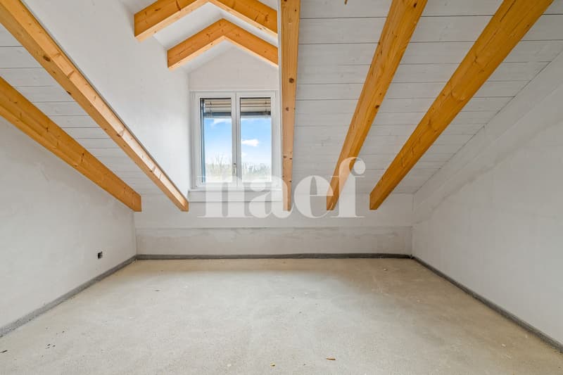 Beautiful 3.5-room apartment with balcony on the top floor for sale in Vully-le-Lac (3)