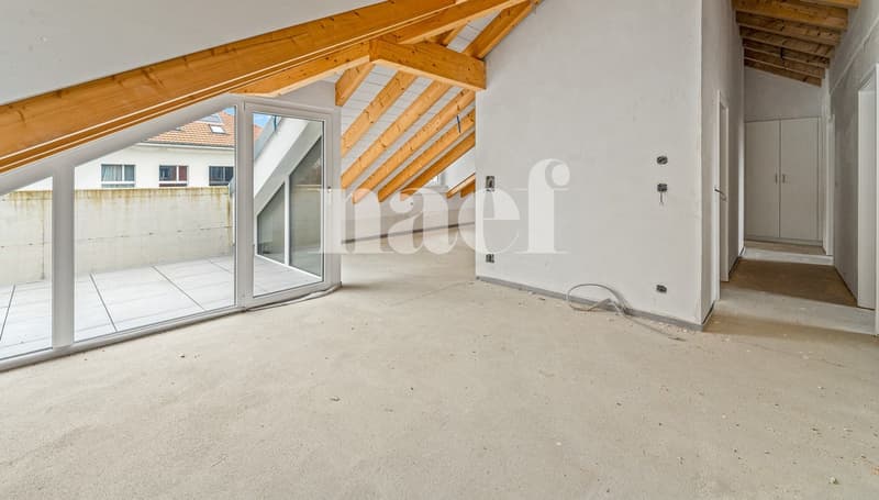 Beautiful 3.5-room apartment with balcony on the top floor for sale in Vully-le-Lac (2)