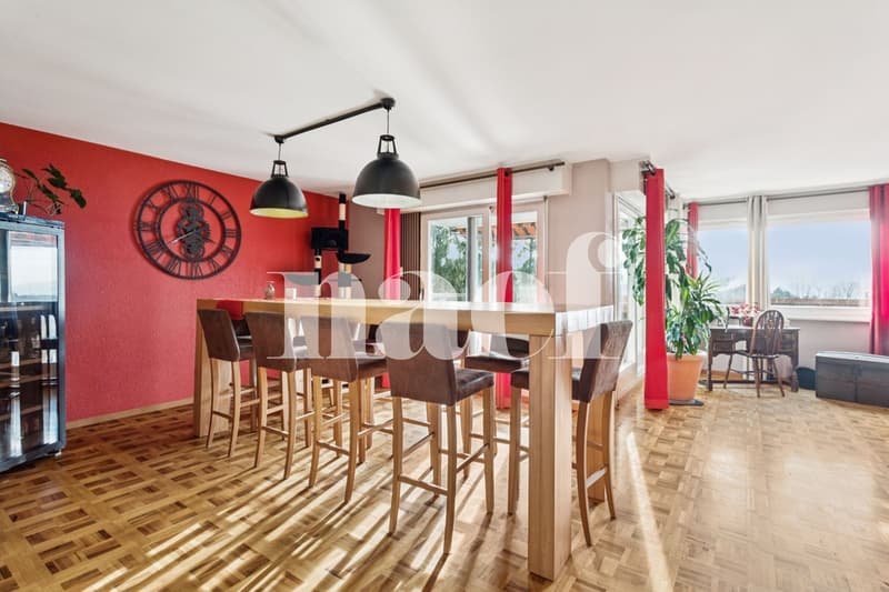 Grand appartement en attique de 7 pièces avec superbe terrasse à vendre à Villars-sur-Glâne (6)