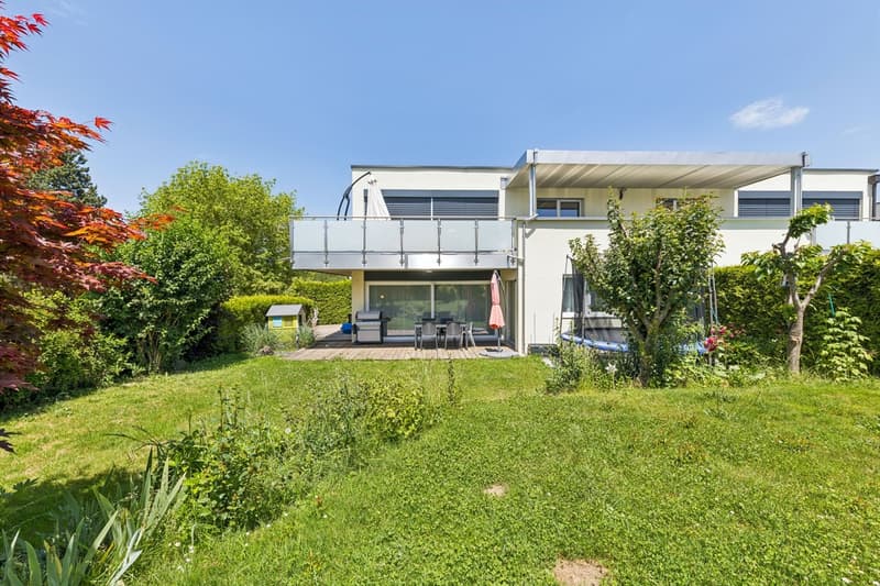 Magnifique appartement de 4.5 pièces avec terrasse et jardin à vendre à Rossens (9)
