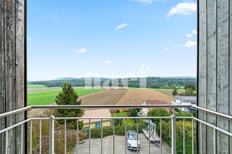 Appartement rénové de 4.5 pièces avec balcon au dernier étage à vendre à Fétigny (3)