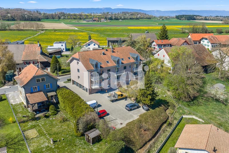Appartement rénové de 4.5 pièces au dernier étage à vendre à Fétigny (2)
