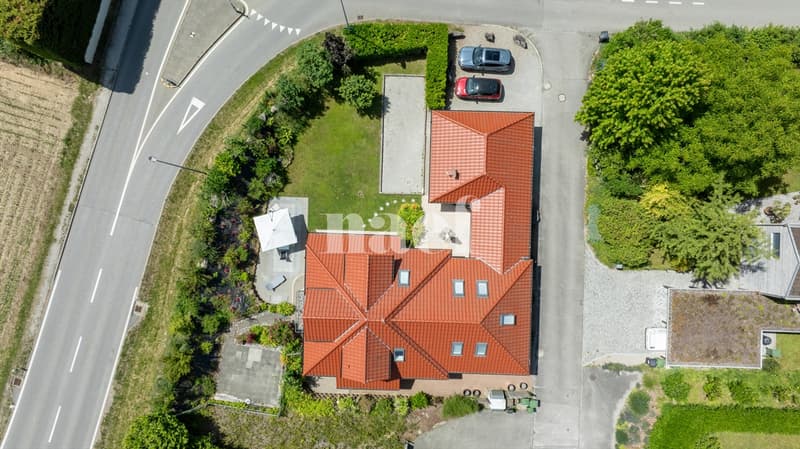 Villa contemporanea con alloggio indipendente in vendita a Bourguillon (2)