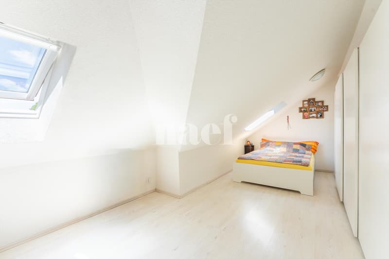 Villa contemporanea con alloggio indipendente in vendita a Bourguillon (7)