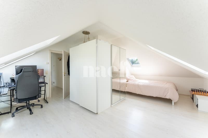 Villa contemporanea con alloggio indipendente in vendita a Bourguillon (8)