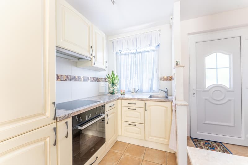 Villa contemporanea con alloggio indipendente in vendita a Bourguillon (5)