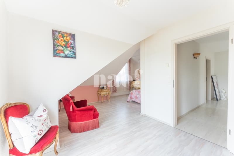 Villa contemporanea con alloggio indipendente in vendita a Bourguillon (6)