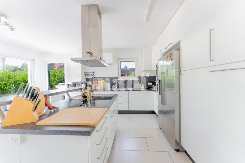 Bright 5.5-room family villa with independent studio and spa (2)