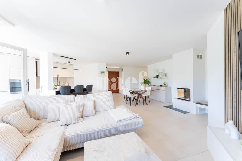 4.5-room attic apartment with balcony for sale in Marly (7)