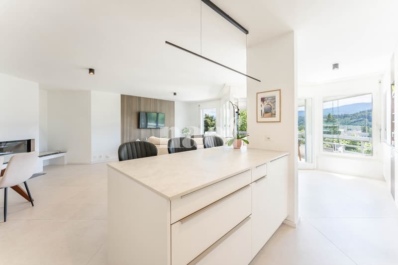 4.5-room attic apartment with balcony for sale in Marly (3)