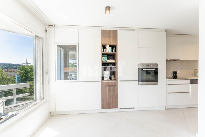 4.5-room attic apartment with balcony for sale in Marly (4)