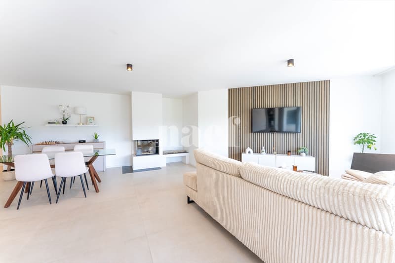 4.5-room attic apartment with balcony for sale in Marly (6)