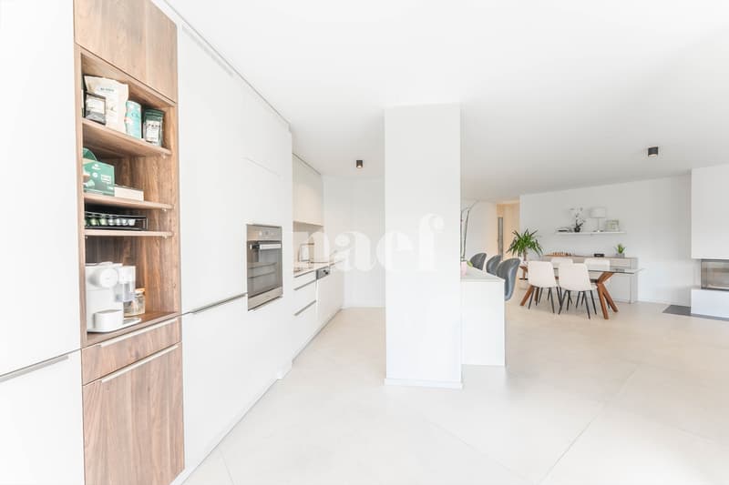 4.5-room attic apartment with balcony for sale in Marly (5)