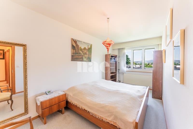 Wohnung mit 5 Zimmern im letzten Stock mit außergewöhnlichem Ausblick in Fribourg zum Verkauf (7)