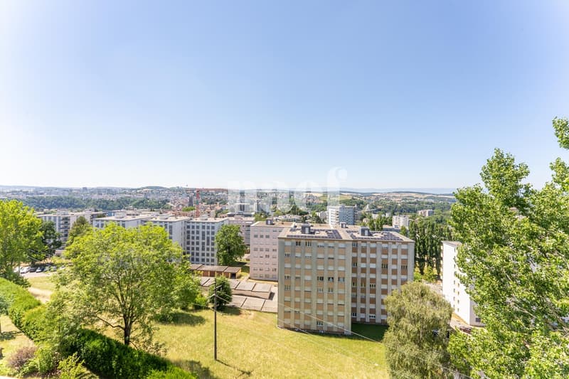 Wohnung mit 5 Zimmern im letzten Stock mit außergewöhnlichem Ausblick in Fribourg zum Verkauf (8)