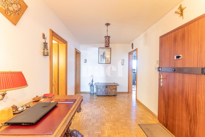 Wohnung mit 5 Zimmern im letzten Stock mit außergewöhnlichem Ausblick in Fribourg zum Verkauf (2)