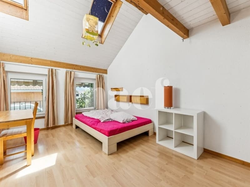 Maison jumelée de 6.5 pièces avec jardin à vendre à Sorens (11)