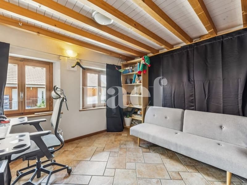 Maison jumelée de 6.5 pièces avec jardin à vendre à Sorens (10)