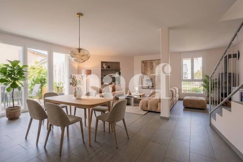 Maison de 6.5 pièces avec jardin et piscine à vendre à Avenches (4)