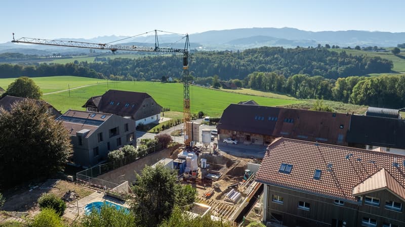 Nouvelle promotion de 9 logements de 3.5 et 4.5 pièces à vendre à Neyruz (5)