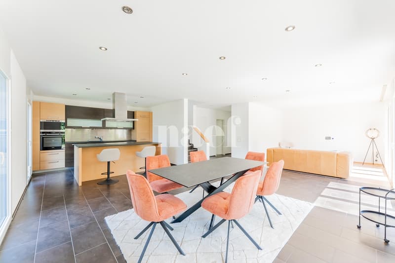 Villa individuelle de 5.5 pièces avec grande terrasse à vendre à Treyvaux (7)