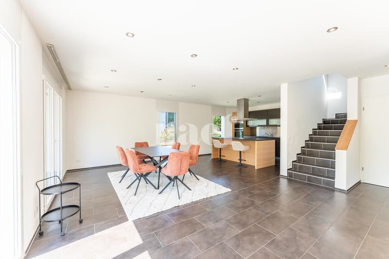 Villa individuelle de 5.5 pièces avec grande terrasse à vendre à Treyvaux (6)