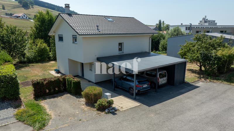 Villa individuelle de 5.5 pièces avec grande terrasse à vendre à Treyvaux (2)