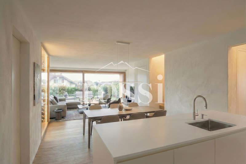 Appartement duplex de 5.5 pièces avec grand jardin, terrasse et balcon à vendre à Cottens (4)