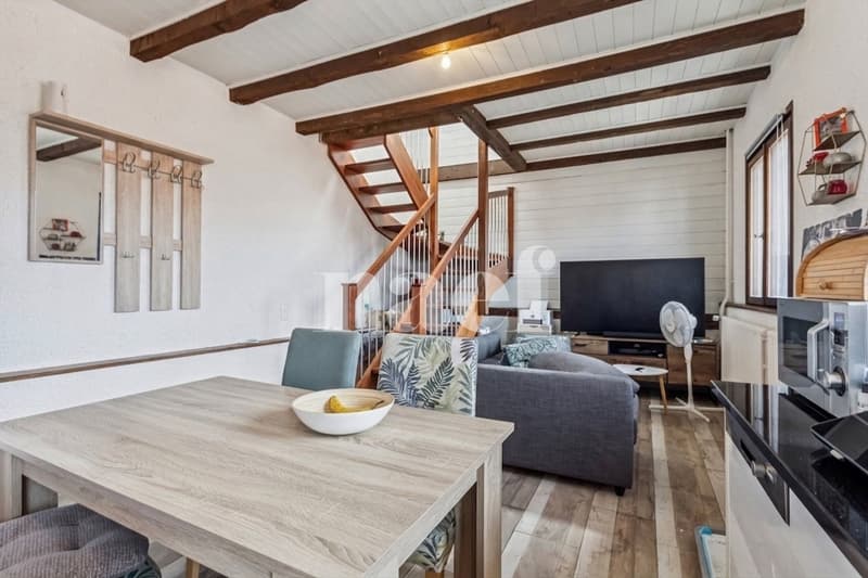 Immeuble locatif de 7 logements au centre du village à vendre à Corcelles-près-Payerne (8)