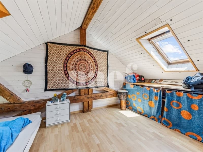 Maison jumelée de 6.5 pièces avec jardin à vendre à Sorens (11)